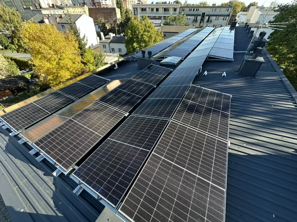 Instalacja 40 kWp z magazynem energii 20 kWh